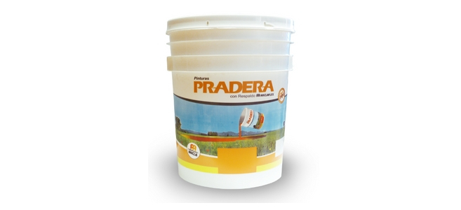 Pintura latex PPRADERA p/cielorraso, balde 20lts.